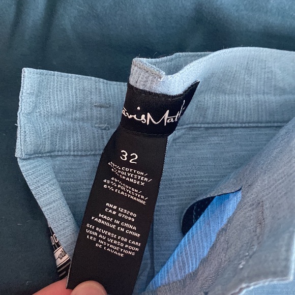 Light Blue Travis Matthew Shorts - Picture 2 of 2